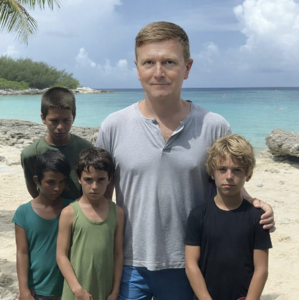 Václav Dejčmar, Zanzibar.