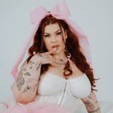 SugarDenny dostala od Woltu jídlo zadarmo. Přibrala na 150 kilo.