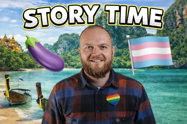 Kicom a pattayská lekce života.