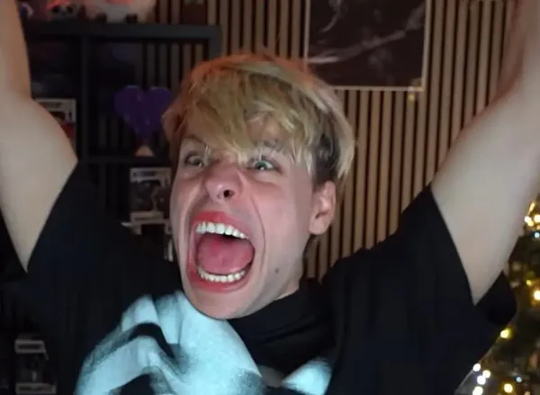 Český streamer Opat překonal hranice živého vysílání