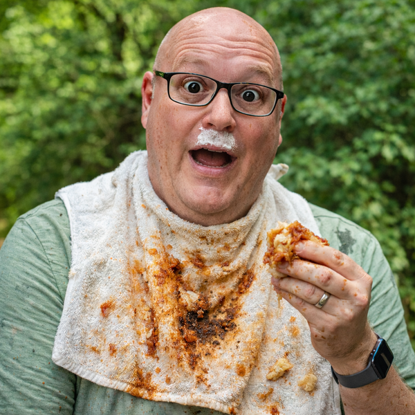 Pan Plešatý navštívil Barcelonu. Pouliční obchod fungoval bez problémů.